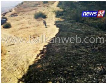 Κάηκε ο αρχαιολογικός χώρος της Φοινίκης